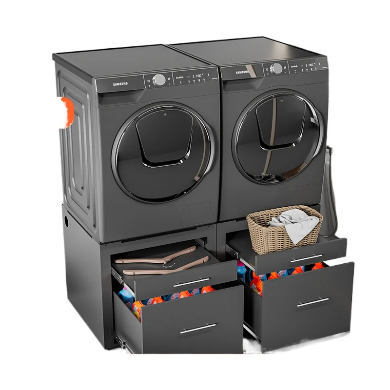 Base washing machine heightening base washing machine shelf