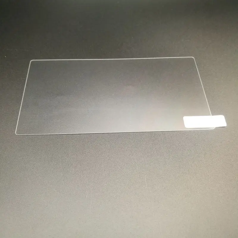 Universelle gehärtete Glasfolie für Corolla Hybrid DVD 6 7 Zoll 153 * 82 mm 154 * 85,5 mm 152 * 85 mm 150 * 90 mm Tablet Ebook Auto DVD GPS PDA