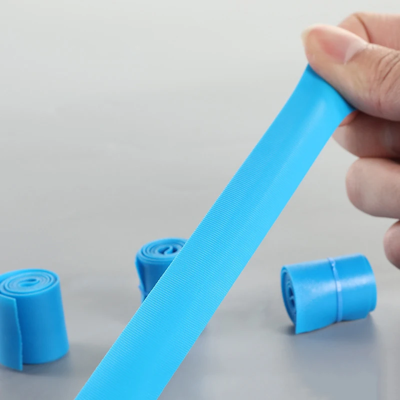 10 Rollen elastisches TPE-Tourniquet, 2,5 x 45 cm, kein Latex, Einweg-Erste-Hilfe-Verband, medizinisches Versorgungszubehör Image