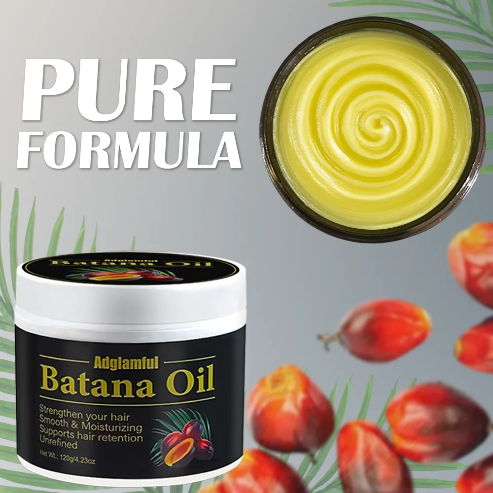 Batanah Oil Hair Care Ätherisches Öl ist hochdurchdringend, nicht fettend, glatt, glänzend und nicht krauses Haar, gerettet trockenes und krauses Haar