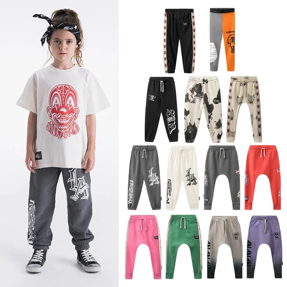 2025 vêtements pour enfants pantalons de printemps pour enfants vêtements de Sport pour enfants Costume pour bébé vêtements pour enfants ensembles de vêtements de printemps pour filles