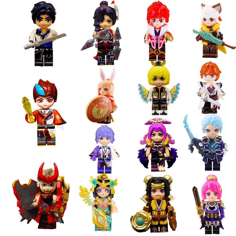 Die Herrlichkeit des Königs Luban Nr. 7-Spiel, kreative Bausteine, menschliche Modelle, Jungenspielzeug, Dekorationen, Weihnachtsgeschenke-Kollektion Image