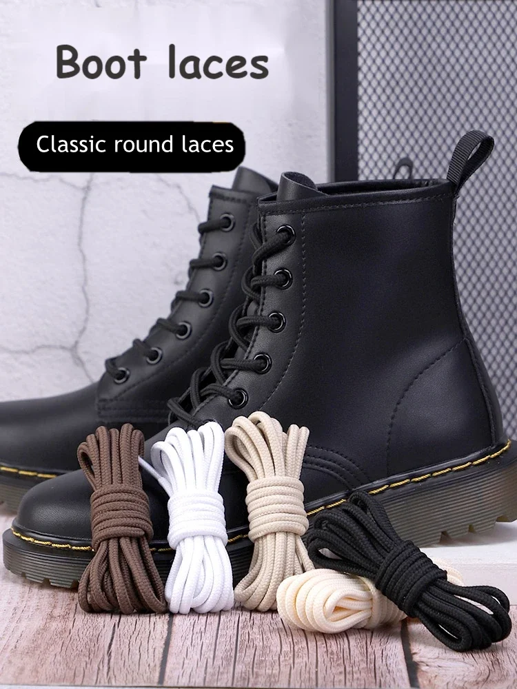 Modische runde Schnürsenkel, solide, klassische 90 cm/120 cm/150 cm, 21 Farben, Schnürsenkel für Stiefel, Turnschuhe, Freizeitschuhe, Schnürsenkel