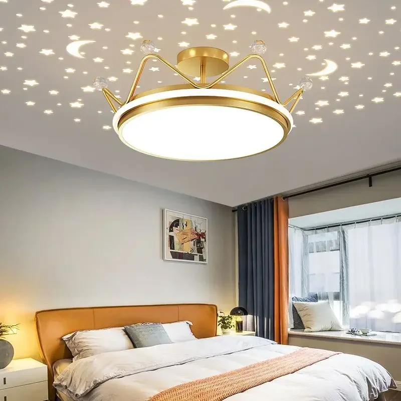 Moderne Kreative Cartoon LED-Lampe Jungen Mädchen Zimmer Schlafzimmer Restaurant Deckenleuchte Kinderzimmer Augenschutz Dekor Beleuchtung