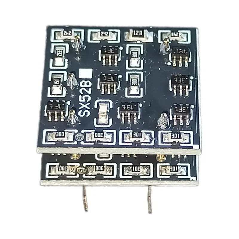 3CGRO-1 PCS SX52B Vollständig diskretes Dual-Operationsverstärkermodul Opa1612-Chip für Vorverstärker Audio DAC Kopfhörerverstärker Image