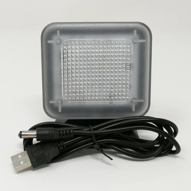 Fake-TV-Simulator mit 4 Modi und Timer-Funktion, USB-betriebenes simuliertes TV-Licht für den Einbruchschutz der Sicherheit zu Hause