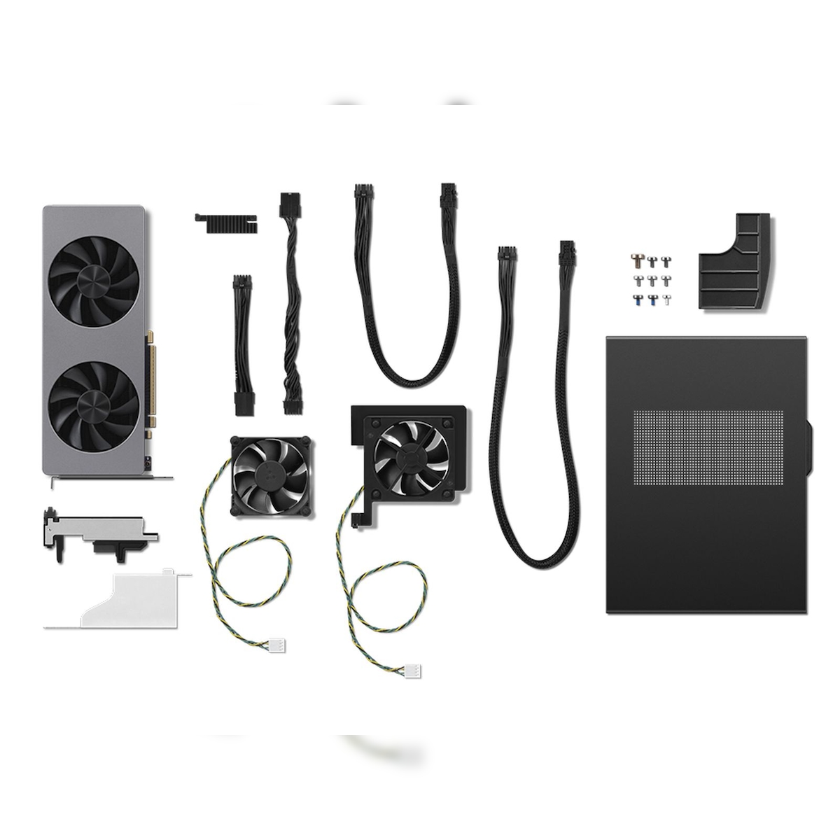 Lenovo NVIDIA - Grafikkarte - GeForce RTX 5070 - 12 GB GDDR7 - PCIe 5.0 x8 - 3 x DisplayPort, HDMI - braune Box Image