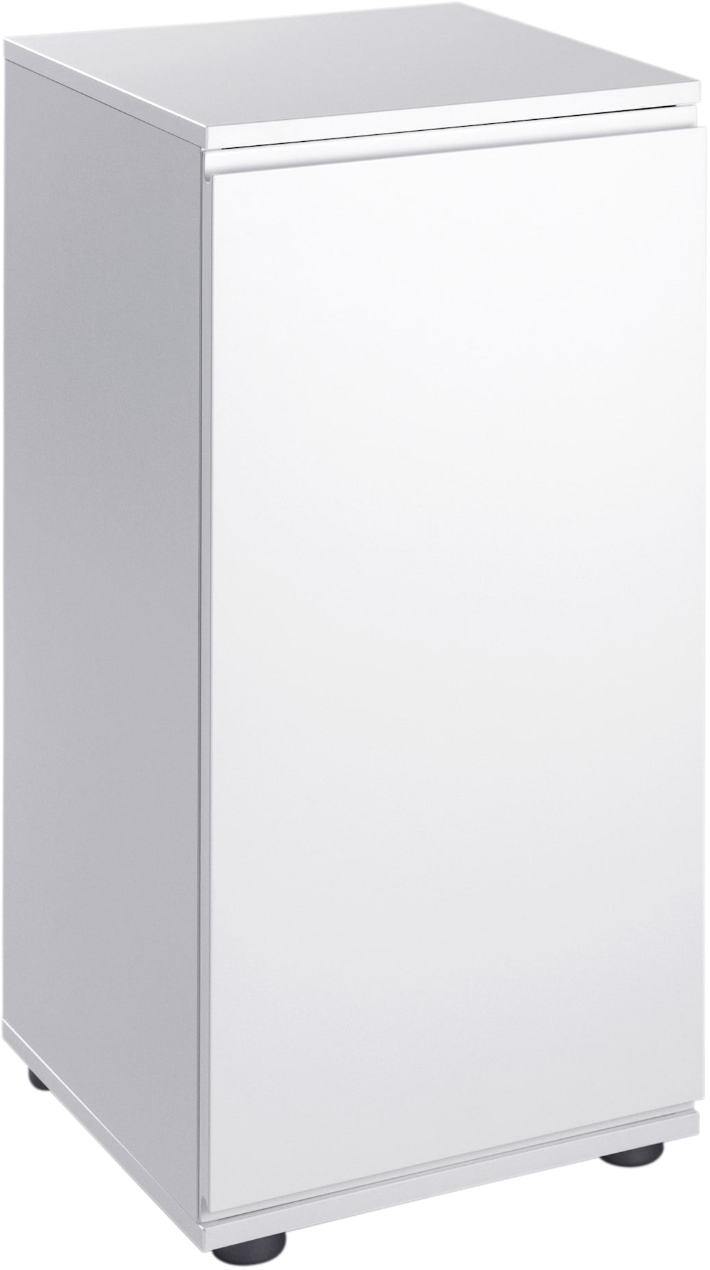 Schuhschrank HEINE HOME, weiß, B:40cm H:80cm T:38,5cm, MDF, Spanplatte, Schränke, Schuhschrank