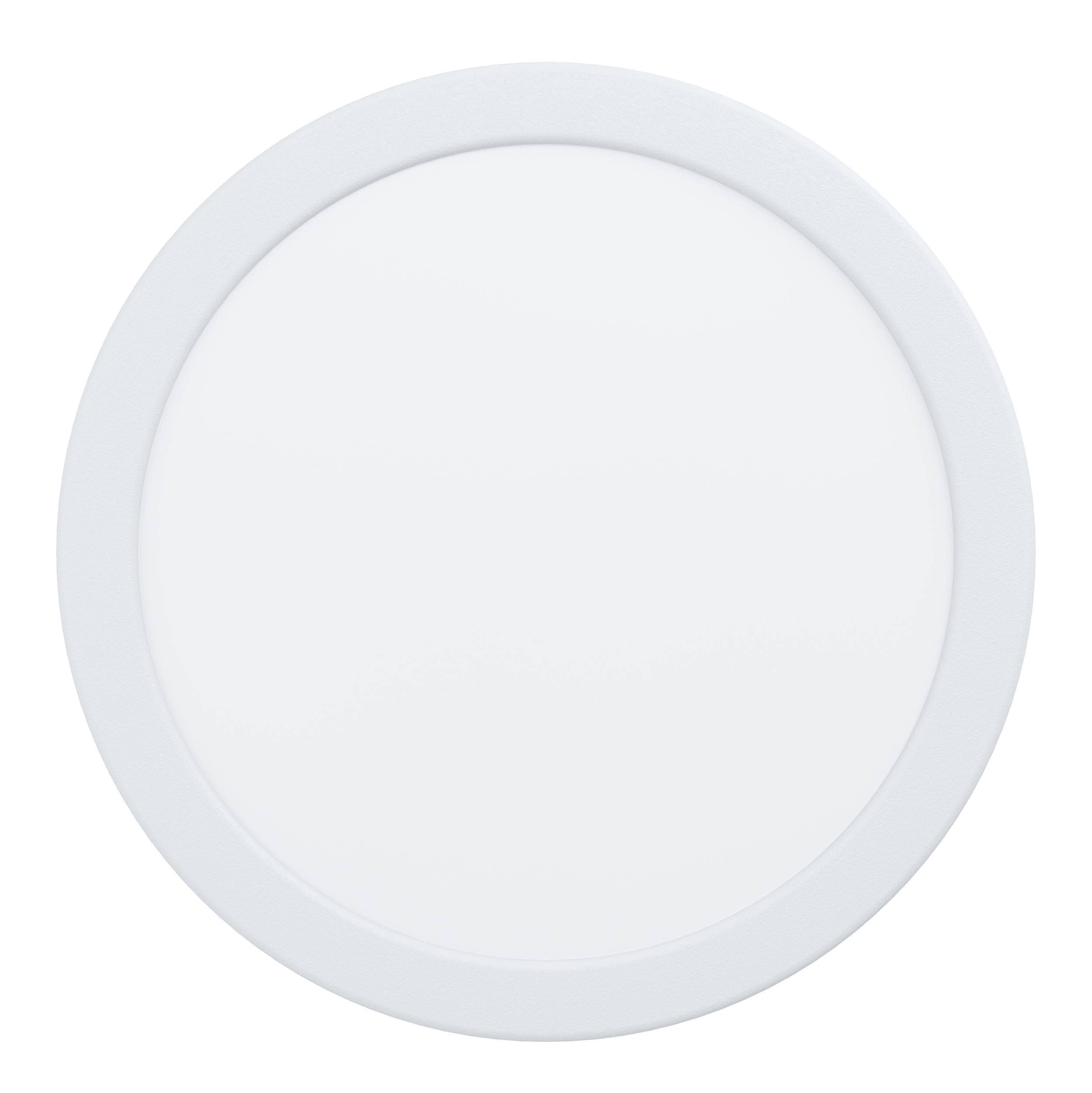 EGLO Einbauleuchte "Fueva 5 Einbaustrahler, Stahl und Kunststoff, Einbauspot, Einbaulampe", weiß, 1, Ø 21,6cm, 1 Stk., Leuchten, Einbauleuchte - Ø21,6 x ET26 cm - weiß - 17W inkl.