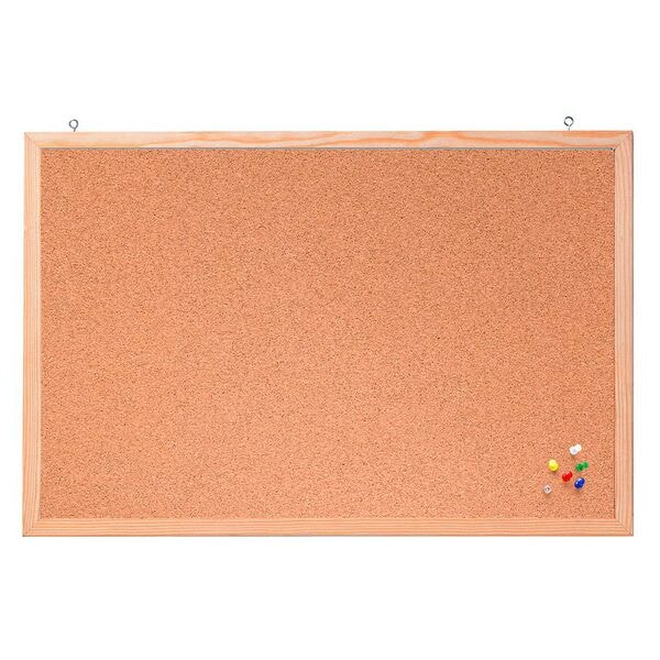 Franken Pinnwand 100,0 x 60,0 cm braun Image