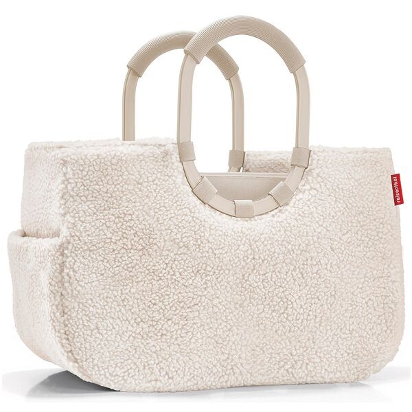 Reisenthel Einkaufskorb loopshopper M teddy sand gelb, 40x26x20 cm Image
