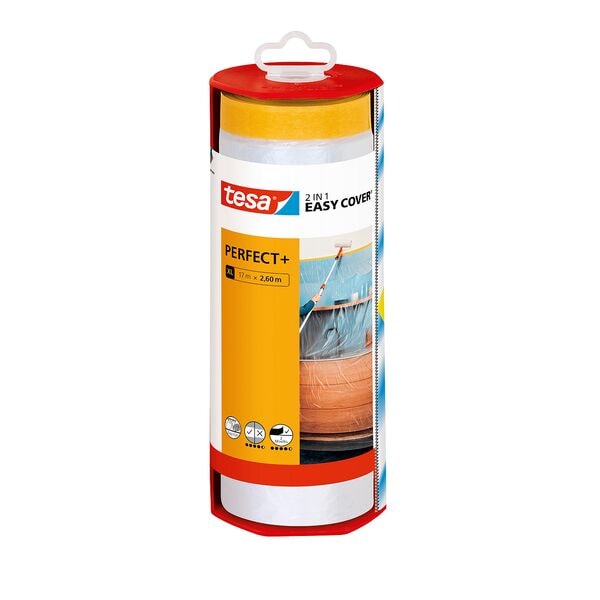 tesa Abdeckfolie »Easy Cover PERFECT+ XL« 260 cm / 17 m Image