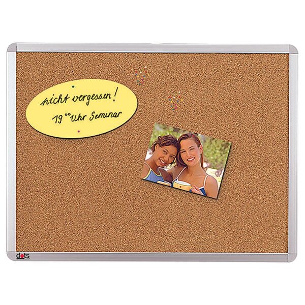 dots Pinnwand 60,0 x 45,0 cm braun braun Image