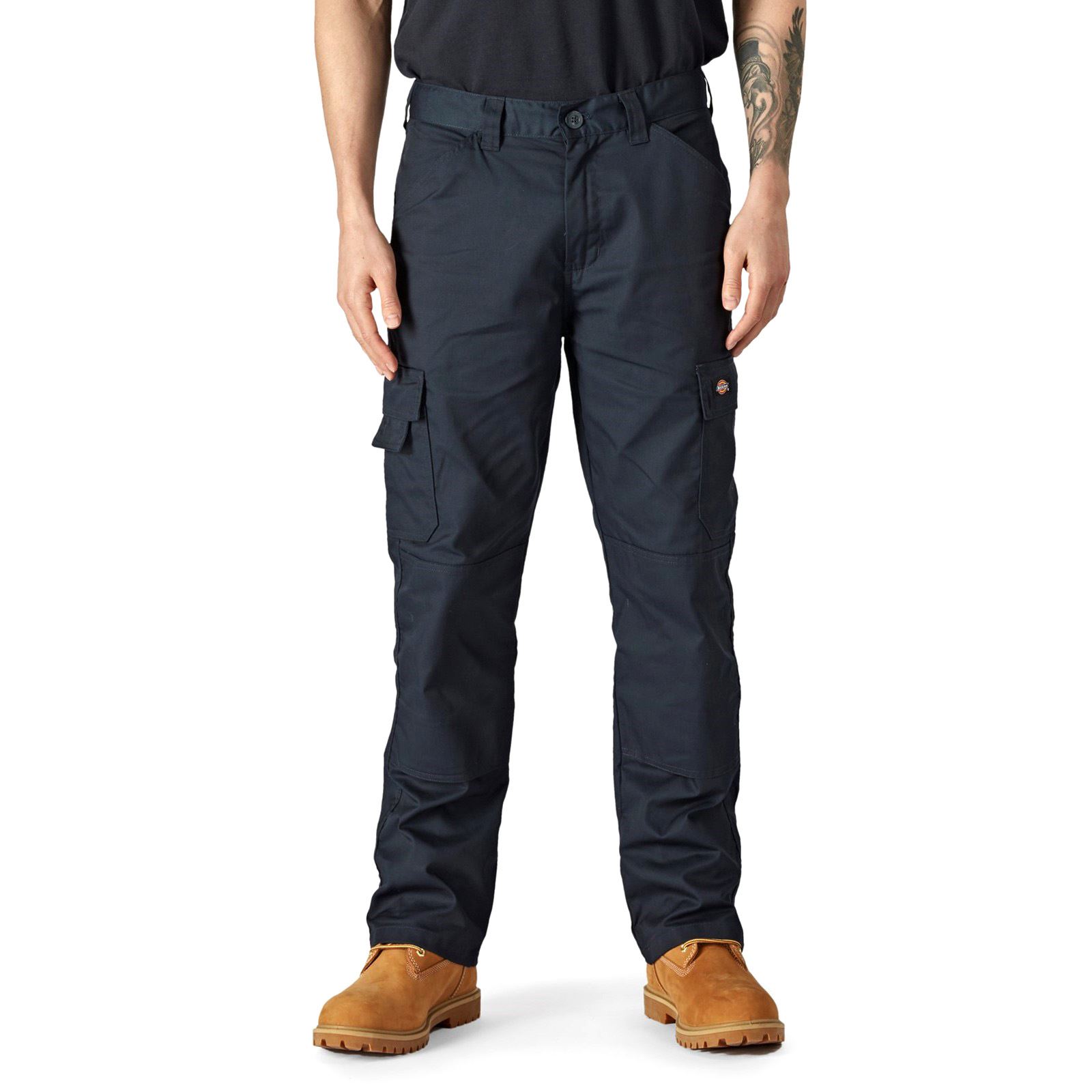 Dickies Everyday Polyester Herren Blaue Outdoor-Hose Image