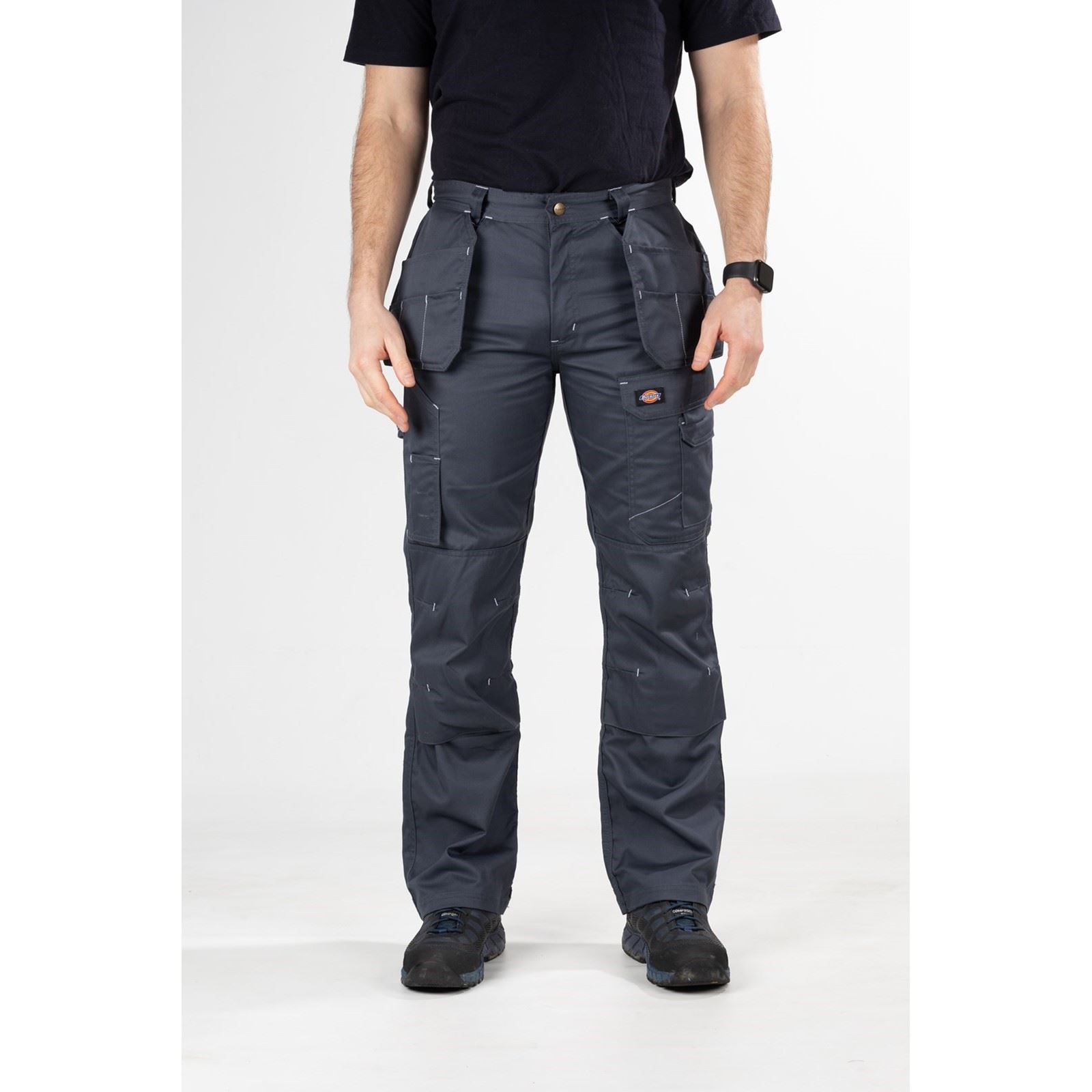 Dickies Redhawk Pro Polyester Herren Graue Outdoor-Hosen Image