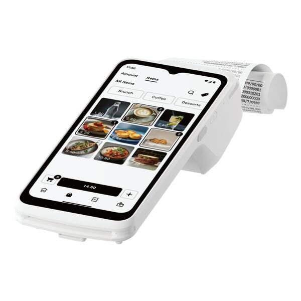 SumUp! Kartenlese-Terminal mit integriertem Bondrucker Image