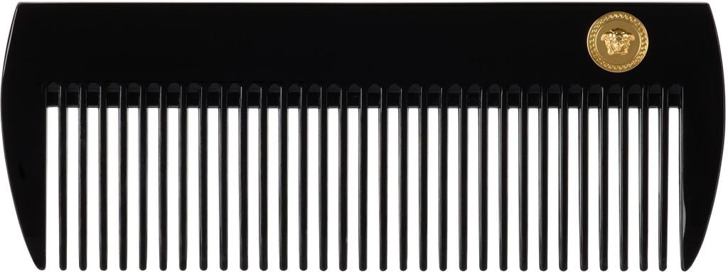 Medusa '95 Hair Comb - Black - Versace Hair
