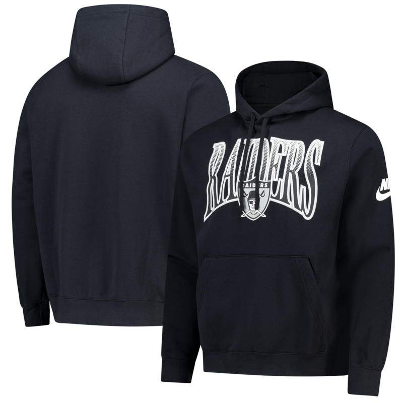 Las Vegas Raiders Nike Rewind Club Hoodie – Herren Image