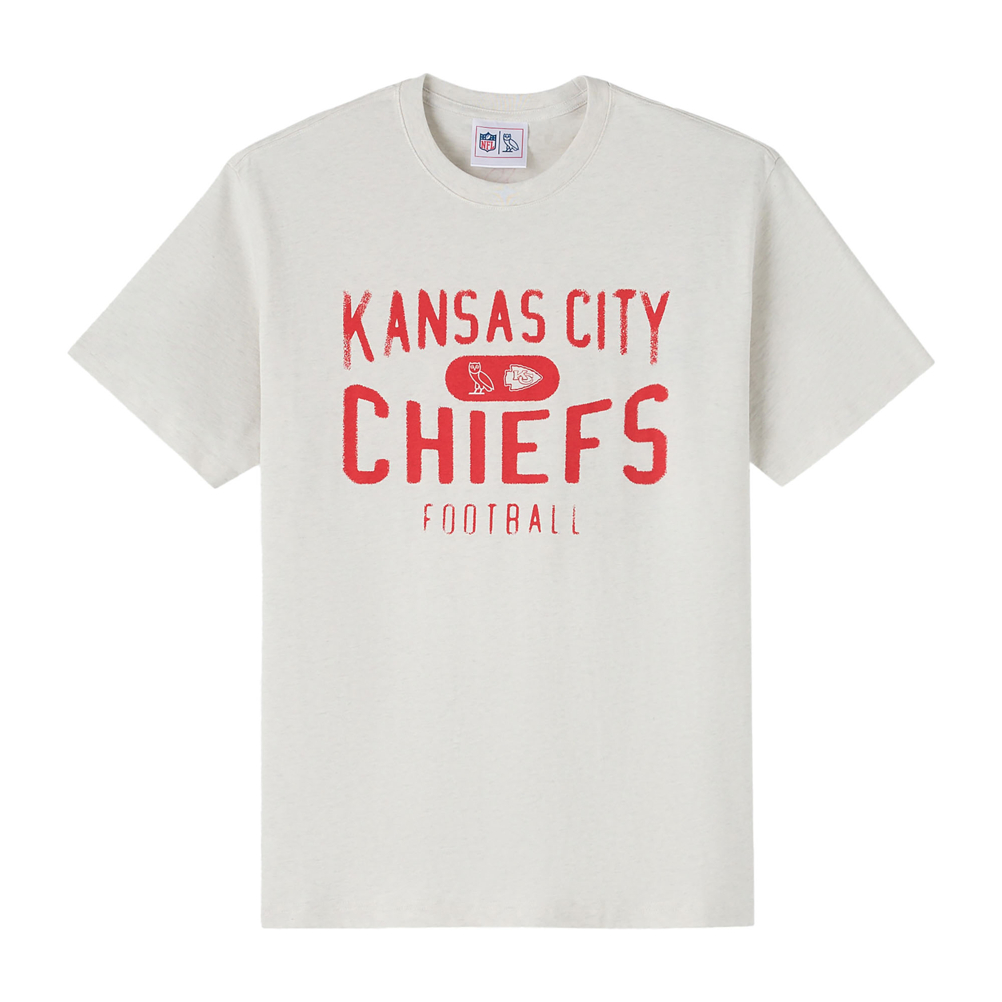 Kansas City Chiefs X OVO Kurzen Ärmeln T-Shirt - Herren Image