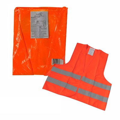 Thomatex Warnweste im Polybeutel orange EN 20471 [Hersteller-Nr. 420683] Image