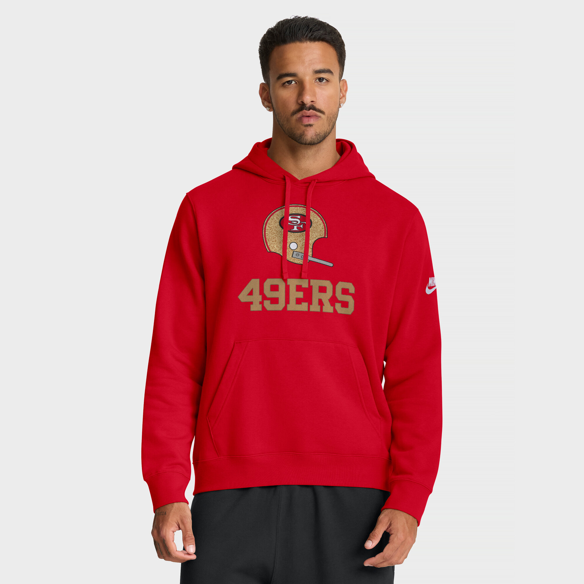 San Francisco 49ers Nike Rewind Club Hoodie – Herren Image