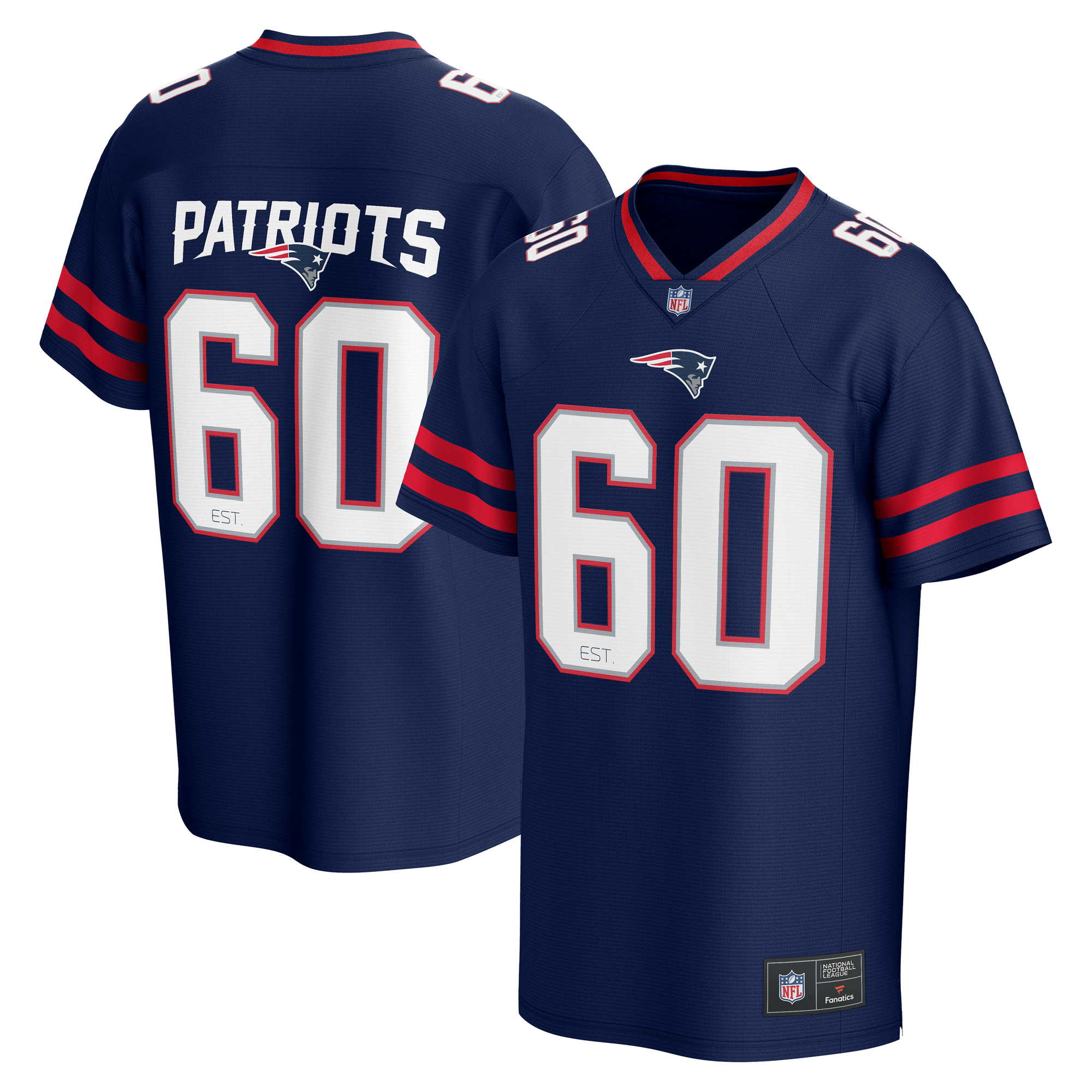 New England Patriots Core Foundation Trikot – Herren Image
