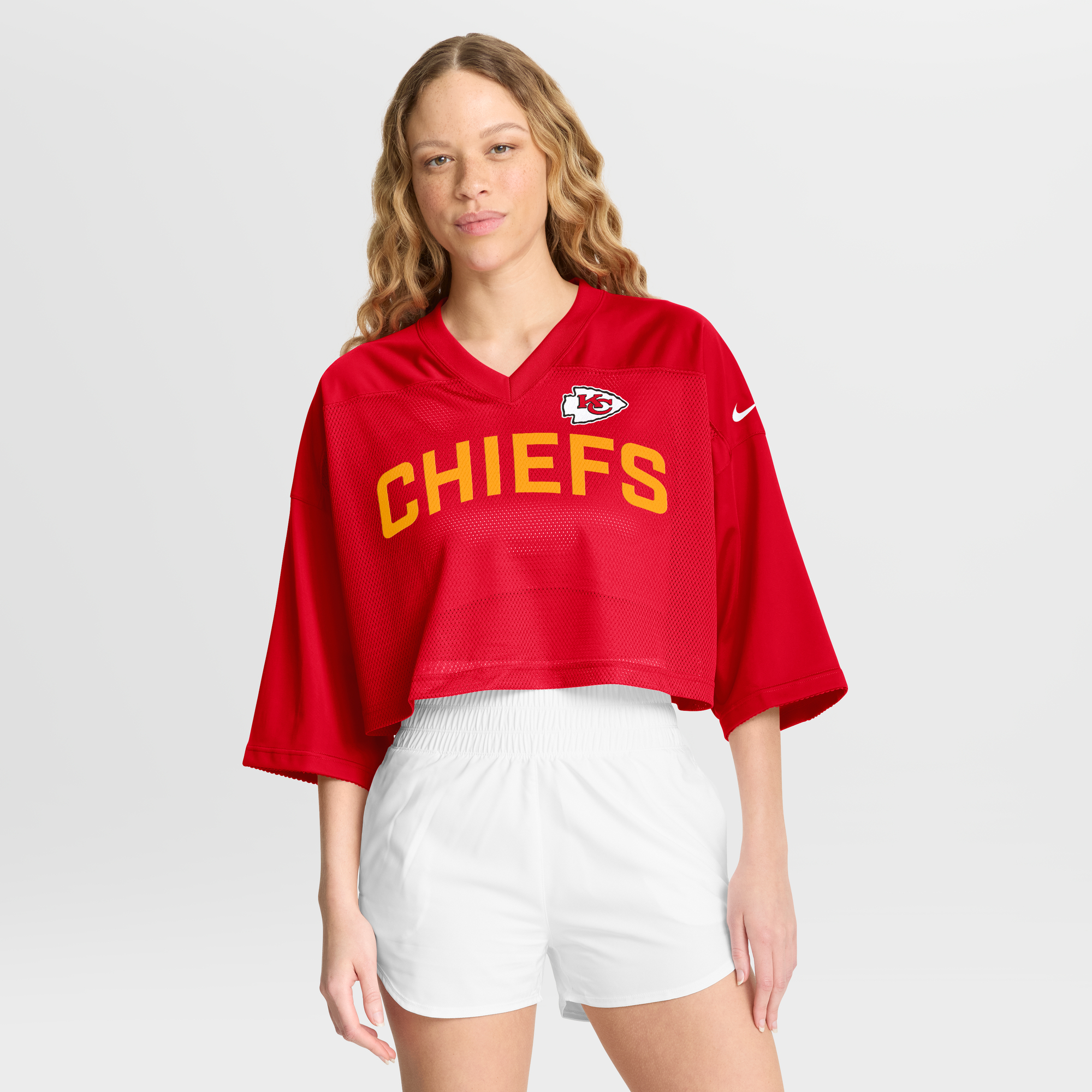 Kansas City Chiefs Nike Fashion Oberteil - Damen Image