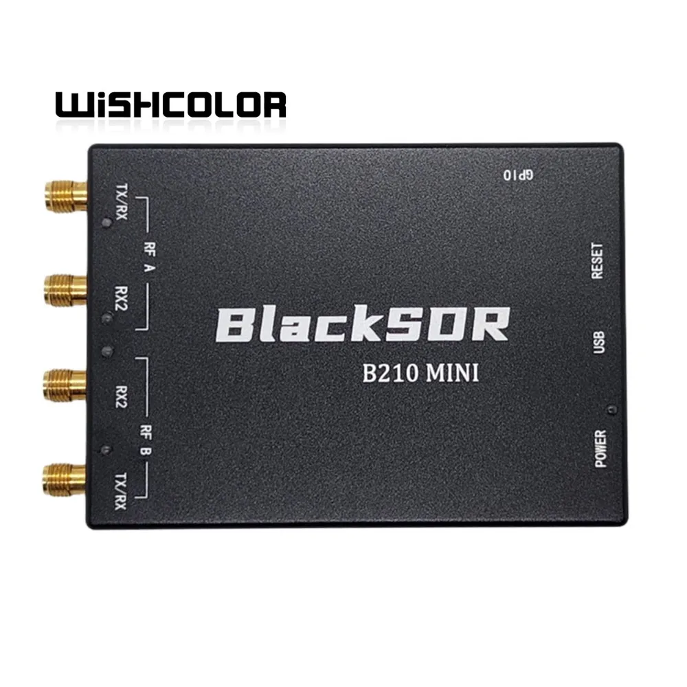 Hamgeek B210 Mini AD9361 Software Defined Radio Development Kit Motherboard mit CNC Shell SDR Ersatz für HackRF PlutoSDR Image