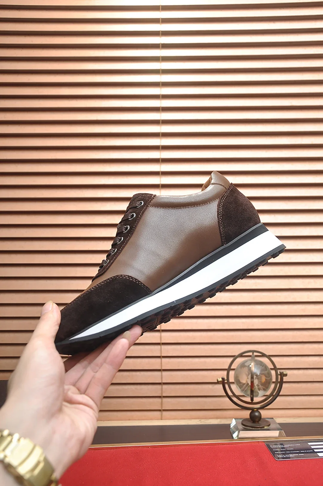 BILLIONAIRE BLLIYOSS Schuhe für Herren, Sportschuhe, 2025, neue Mode, Komfort, hohe Qualität, im Freien, europäisch, große Größe 38–45, altes Geld