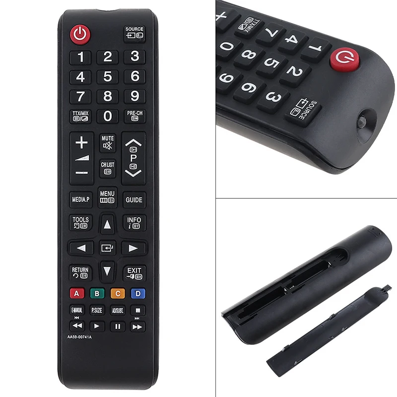 AA59-00741A Ersatzfernbedienung für Samsung TV AA59-0049 AA59-00666A AA59-00602A Fernbedienung für Samsung HD LED 4K TV Image