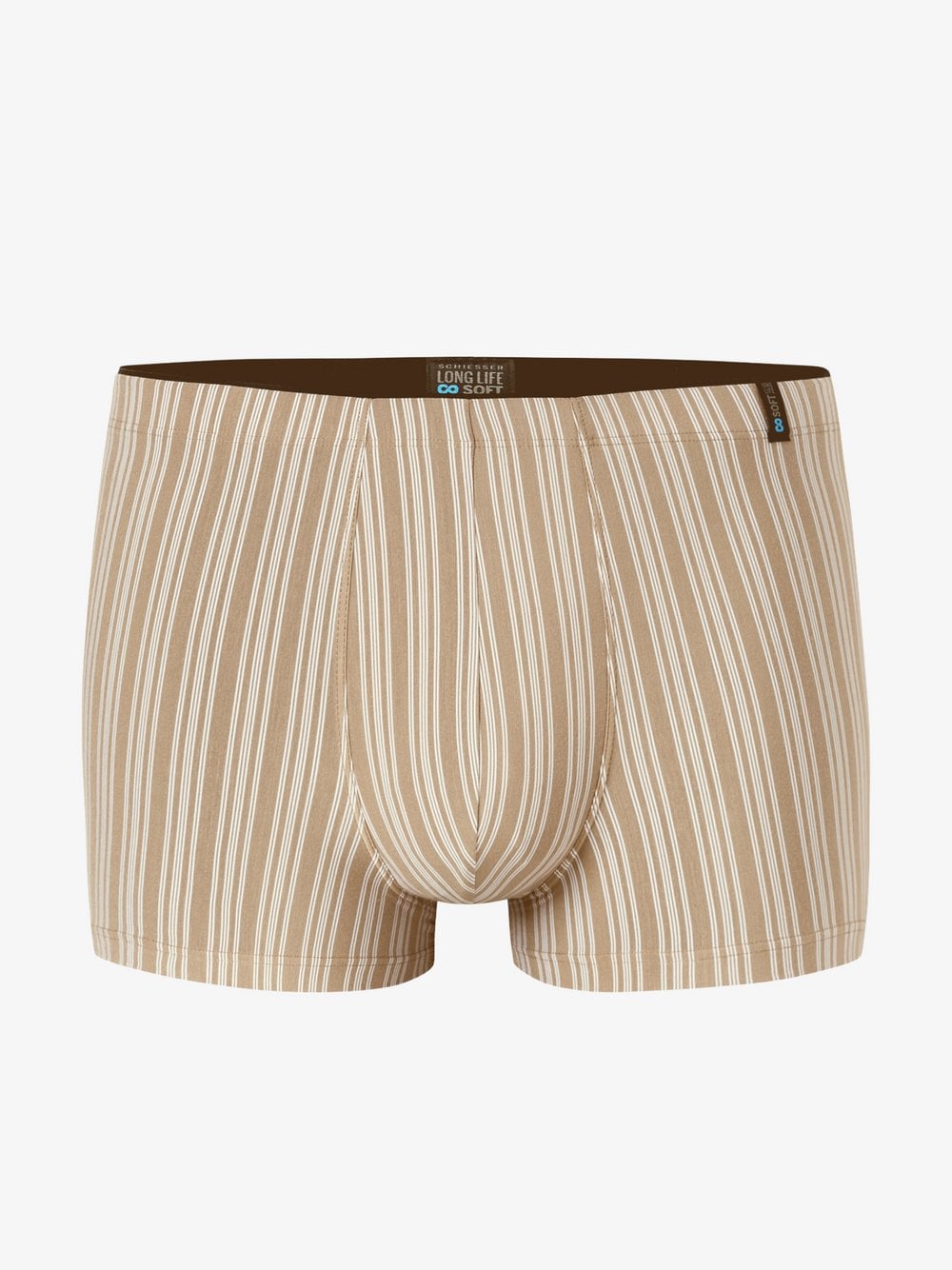Schiesser Trunk Herren braun, 8 Image