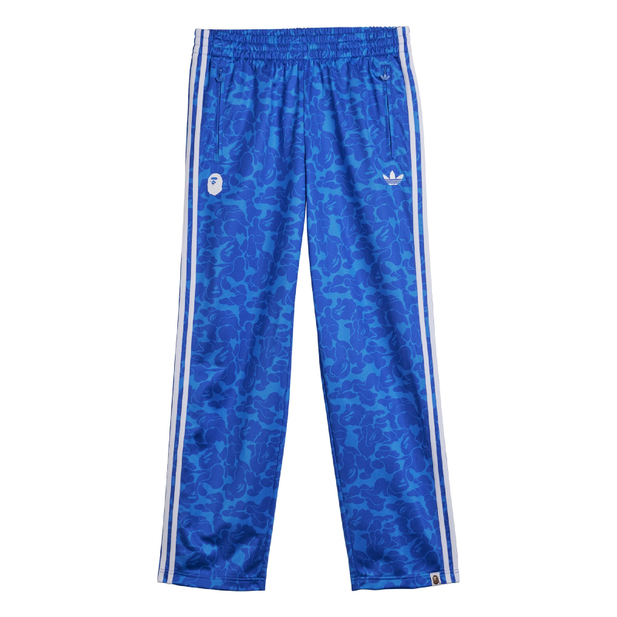 adidas Originals Mens Bape Firebird Trackpant in Blue - Size X-large | adidas Originals Sale | Discount Designer Brands