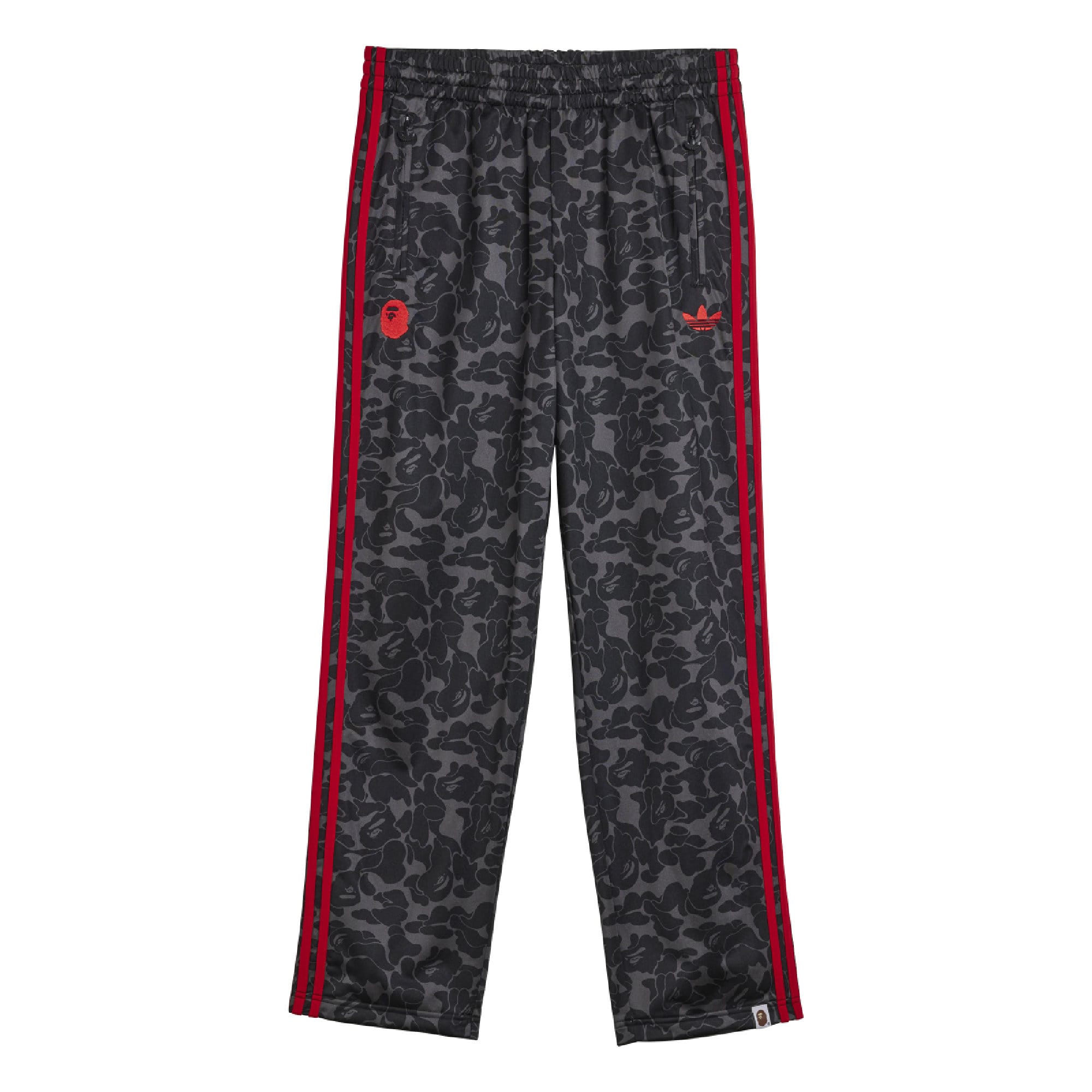 adidas Originals Mens Bape Firebird Trackpant in Black - Size Large | adidas Originals Sale | Discount Designer Brands