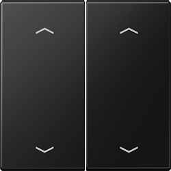 Jung Wippe mit Pfeilsymbolen LS 102 P SWM LS102PSWM Image