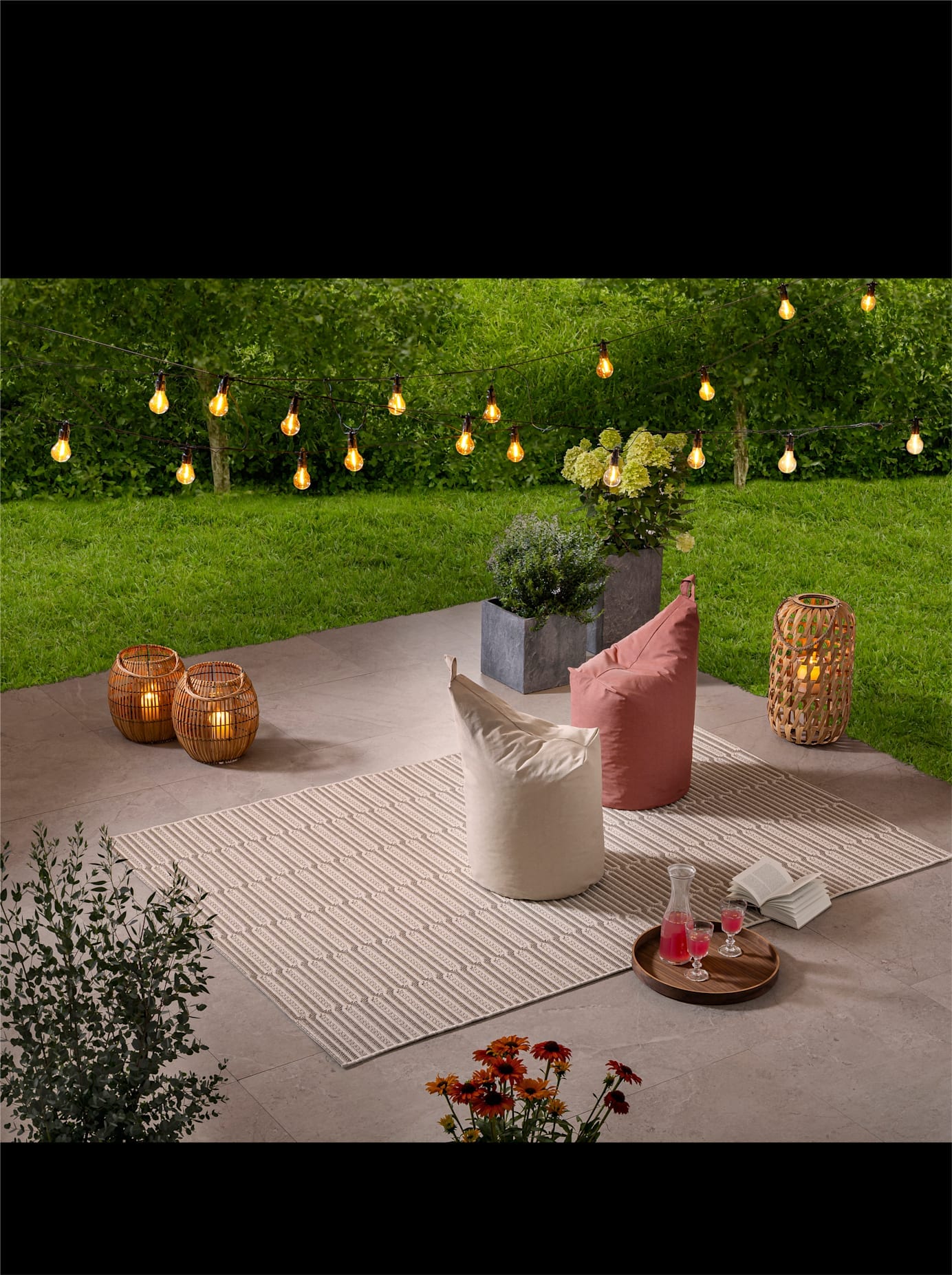 Hocker HEINE HOME, grau, B:40cm H:45cm T:40cm, Hocker, Hocker