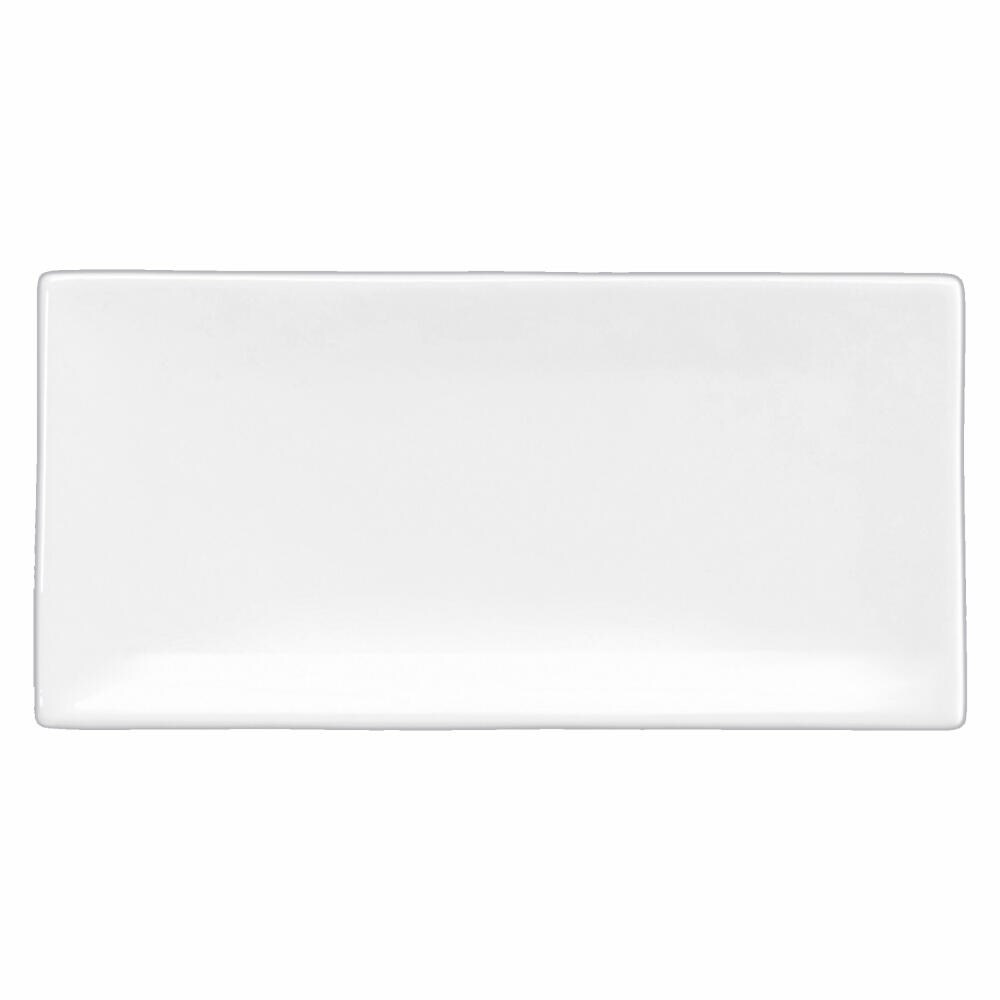 ASA Selection à table Teller Rechteckig, Teller, Fine Bone China, Warmes Weiß, B 8.5 cm, 1924013 Image