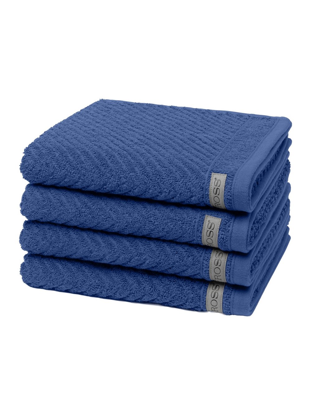 Ross Handtuchset 4-teilig Damen blau, ONE SIZE Image