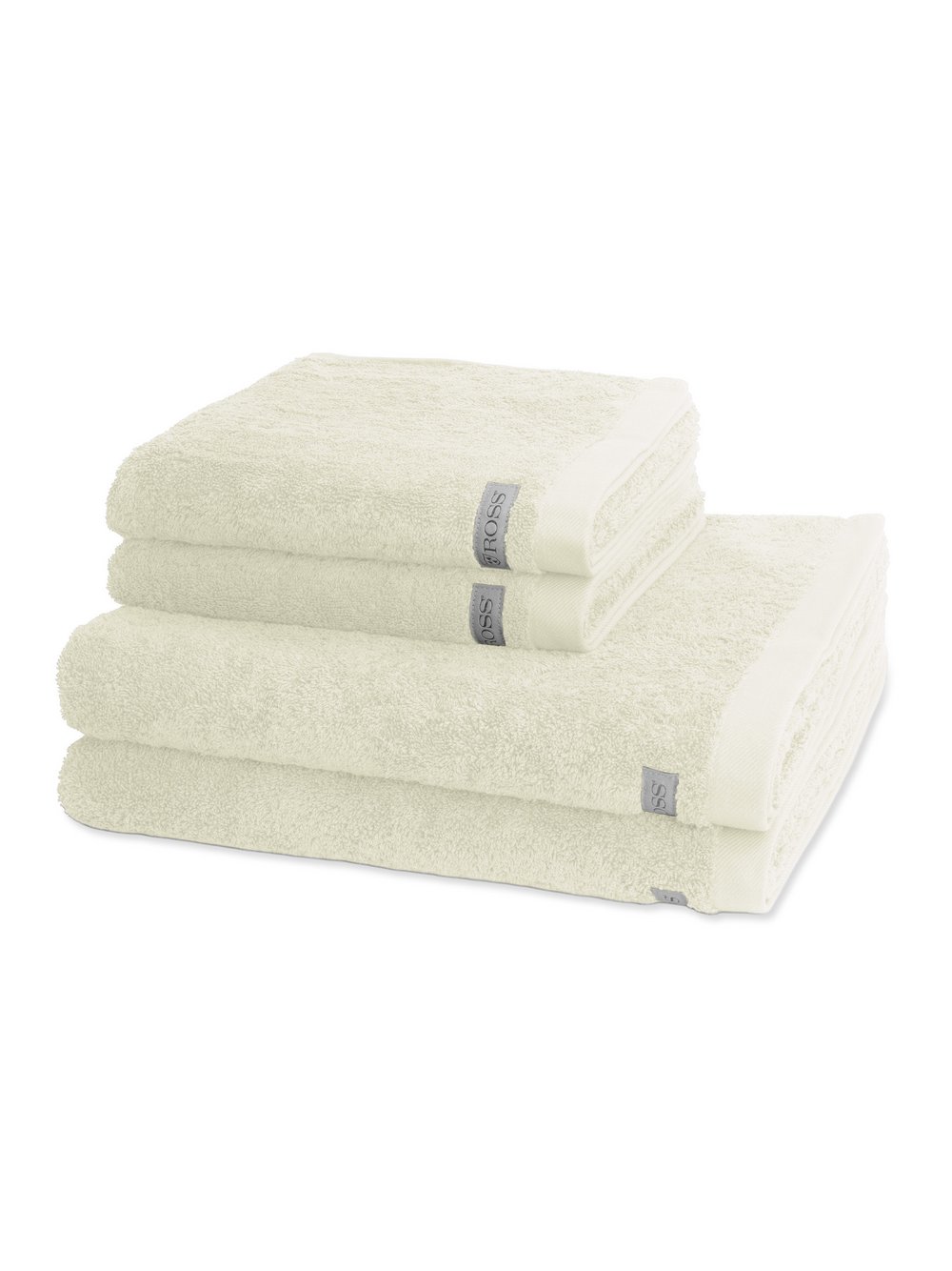 Ross Handtuchset 4-teilig Damen beige, ONE SIZE Image