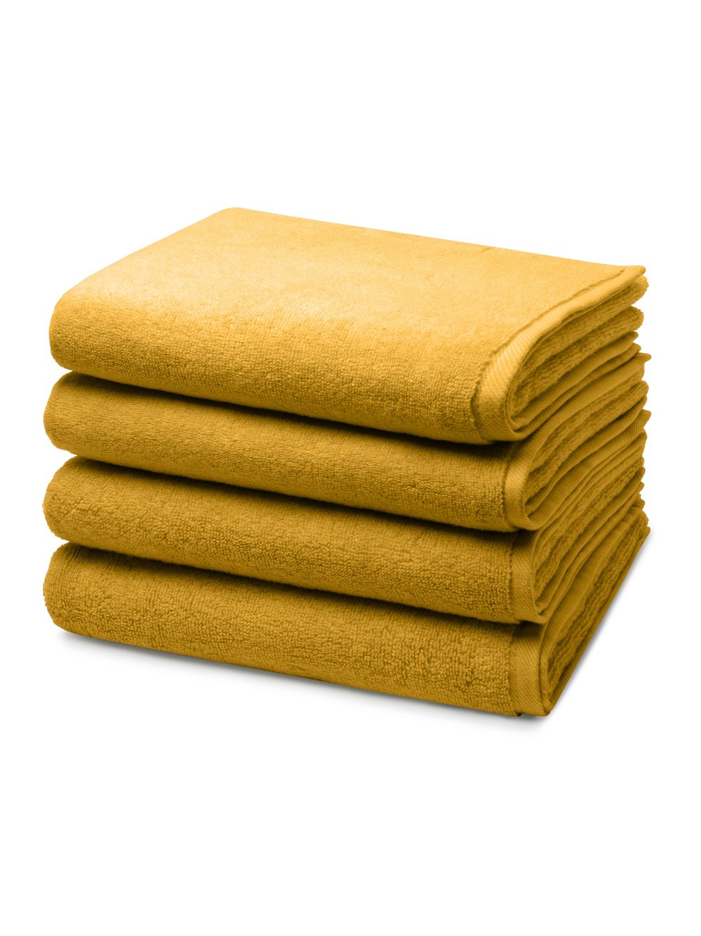 Ross Handtuchset 4-teilig Damen gelb, ONE SIZE Image