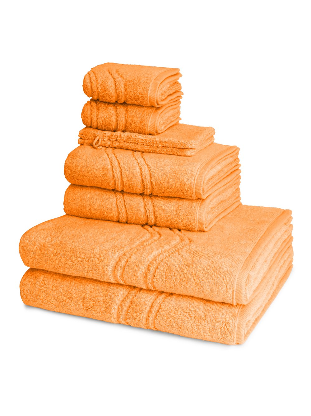 Ross Handtuchset 8-teilig Damen gelb, ONE SIZE Image