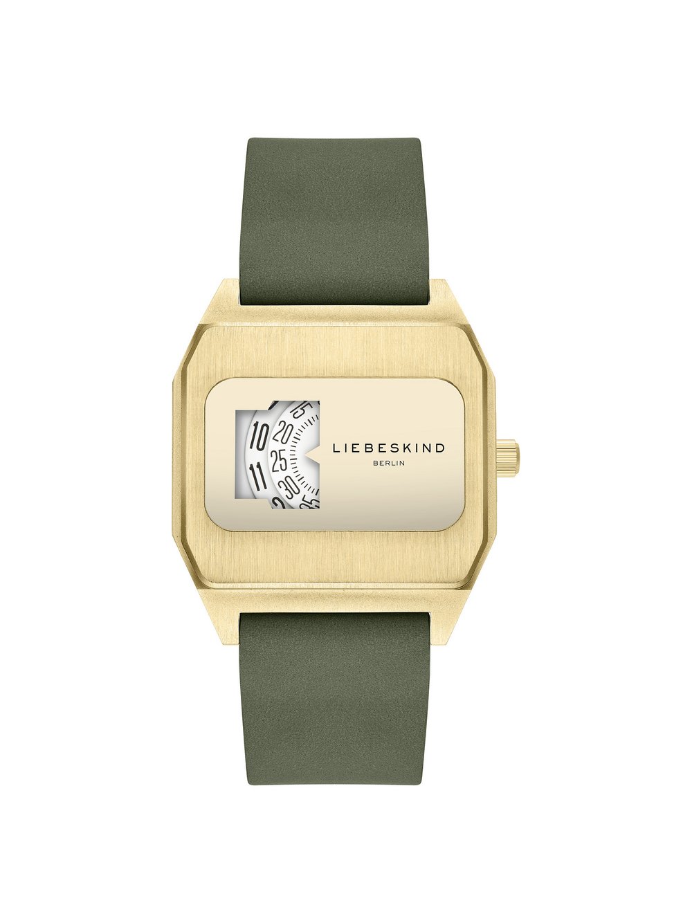 Liebeskind Berlin Armbanduhr Damen grün, ONE SIZE Image