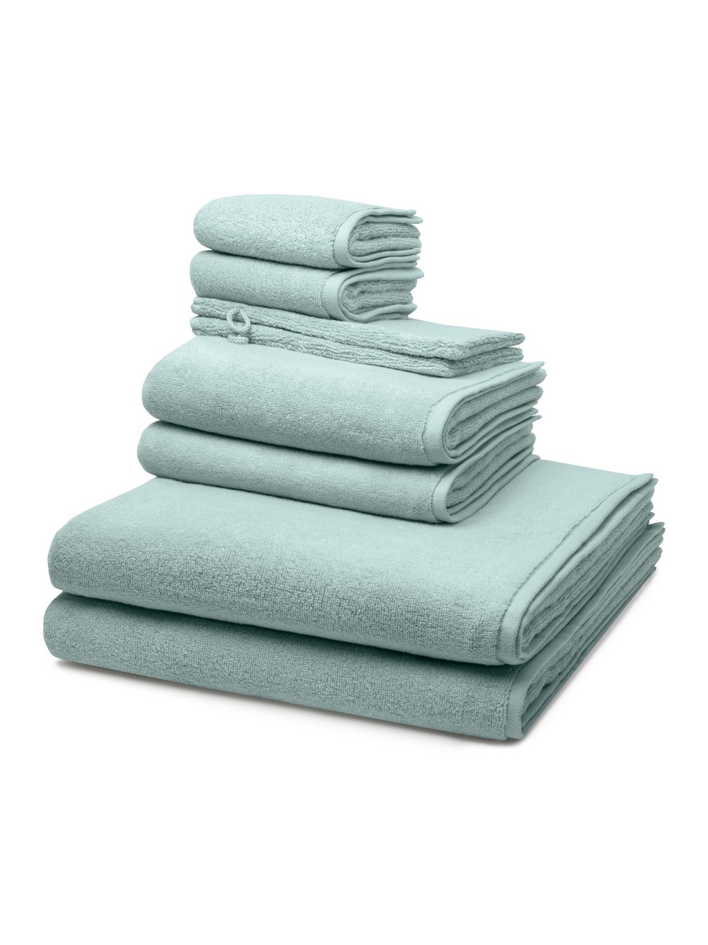 Ross Handtuchset 8-teilig Damen türkis, ONE SIZE Image