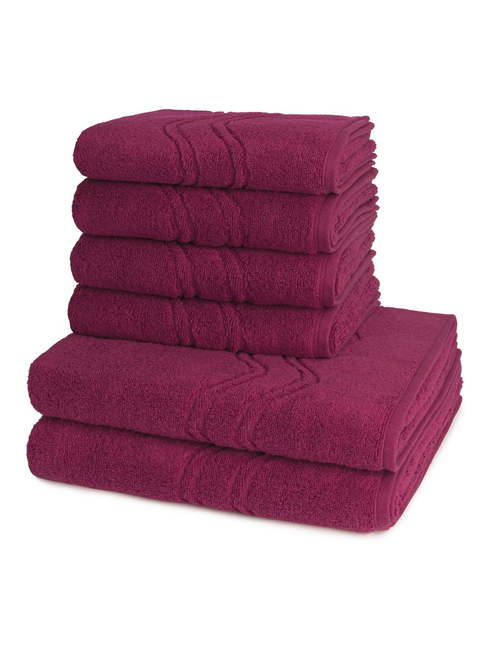 Ross Handtuchset 6-teilig Damen lila, ONE SIZE Image