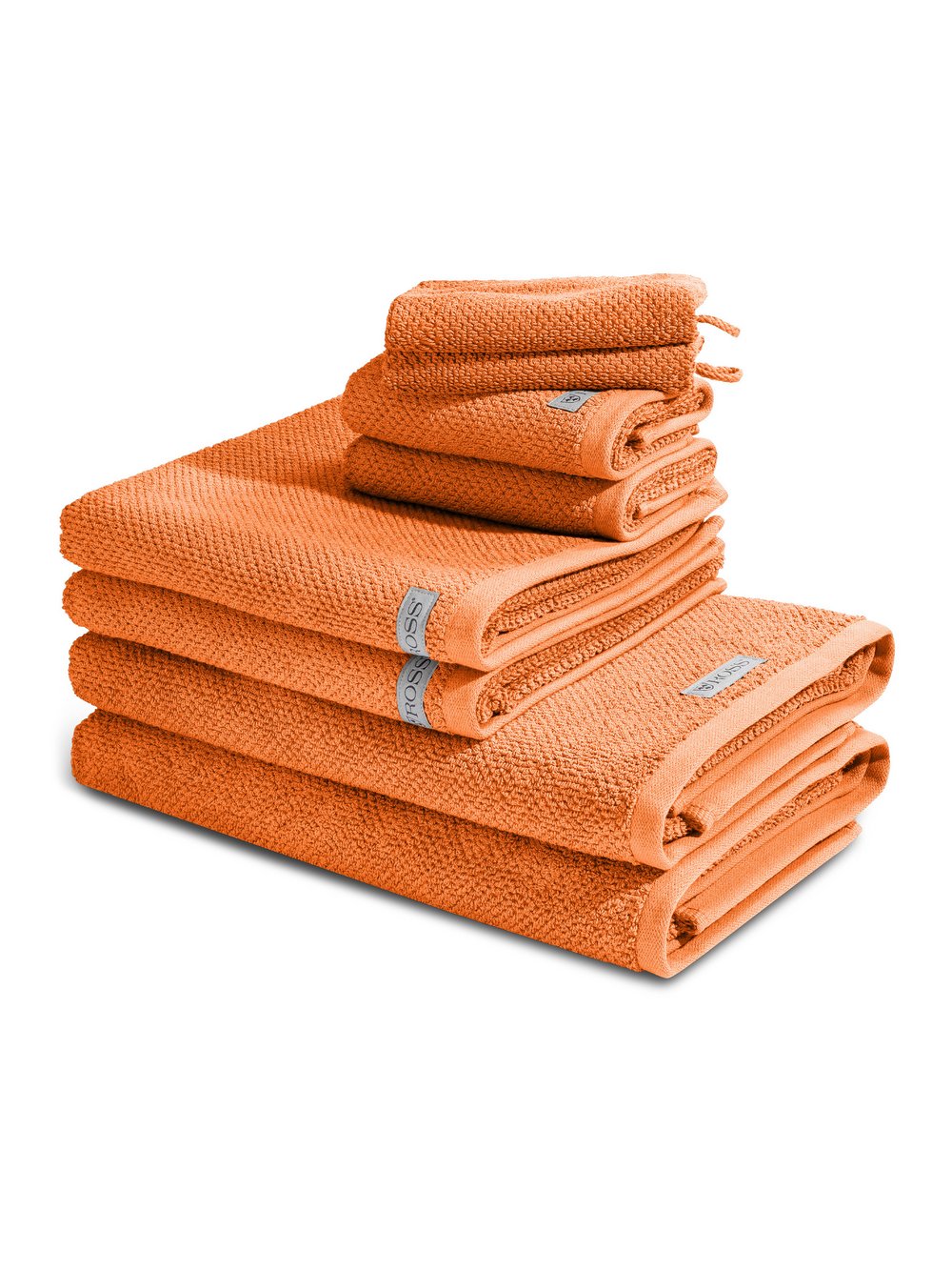 Ross Handtuchset 8-teilig Damen orange, ONE SIZE Image