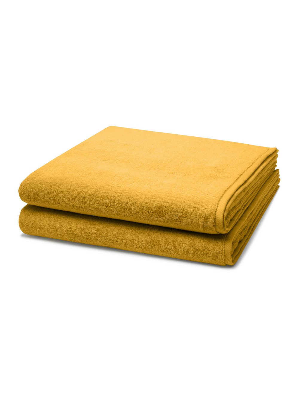 Ross Handtuchset 2-teilig Damen gelb, ONE SIZE Image