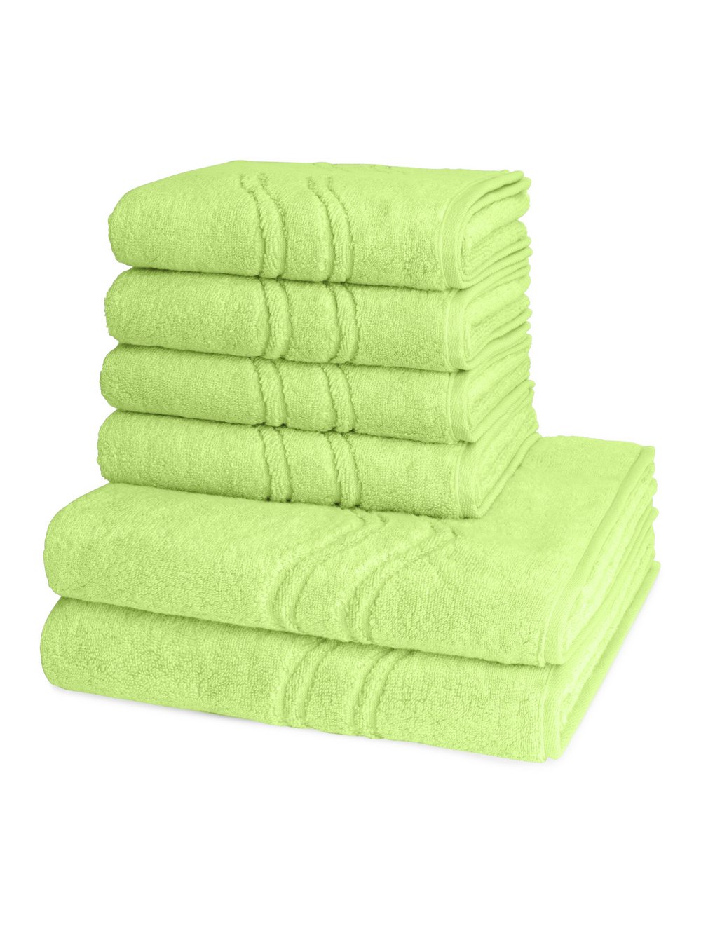 Ross Handtuchset 6-teilig Damen grün, ONE SIZE Image