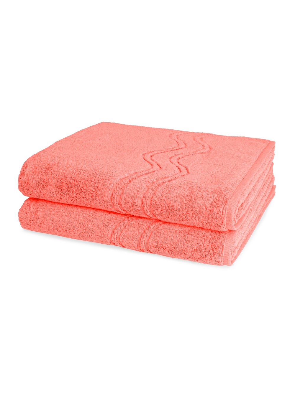 Ross Handtuchset 2-teilig Damen rot, ONE SIZE Image