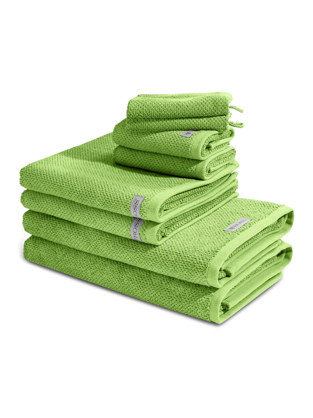 Ross Handtuchset 8-teilig Damen grün, ONE SIZE Image