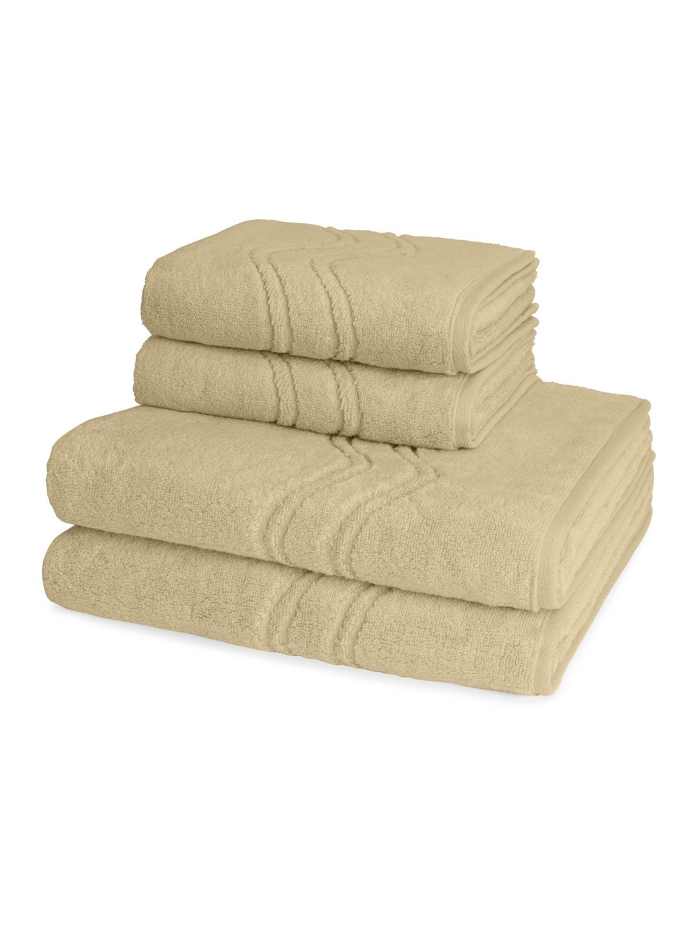 Ross Handtuchset 4-teilig Damen beige, ONE SIZE Image