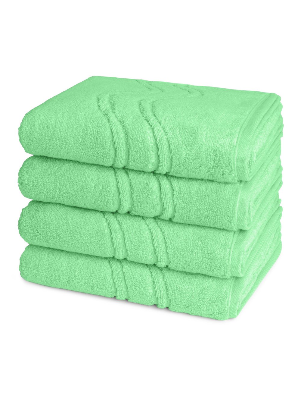 Ross Handtuchset 4-teilig Damen grün, ONE SIZE Image